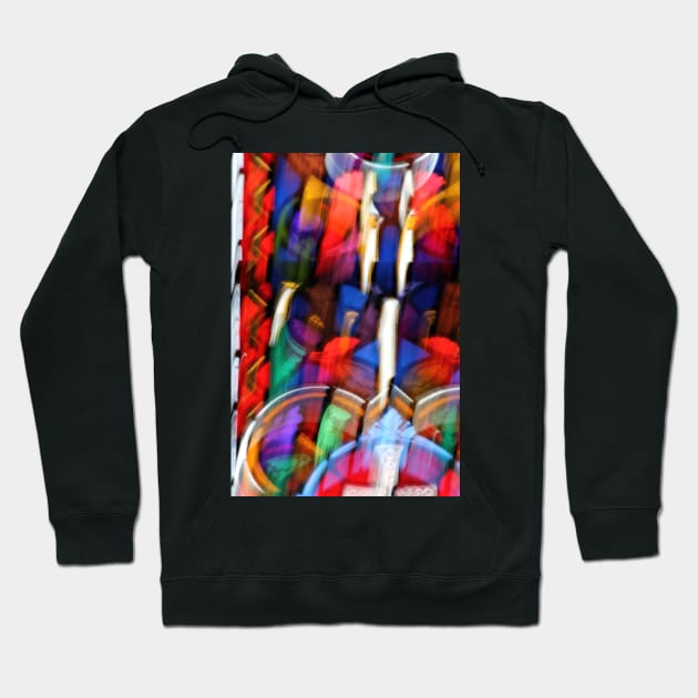 COLOURS FALLING like RAIN Hoodie by mister-john